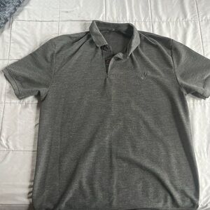 Polo by Ralph Lauren Charcoal Polo Shirt